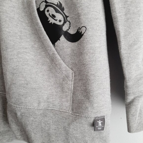 PARK LIFE Aritzia 2010 Vancouver Olympics Sweatshirt Hoodie Zip-up Jacket Sz M - Picture 5 of 16